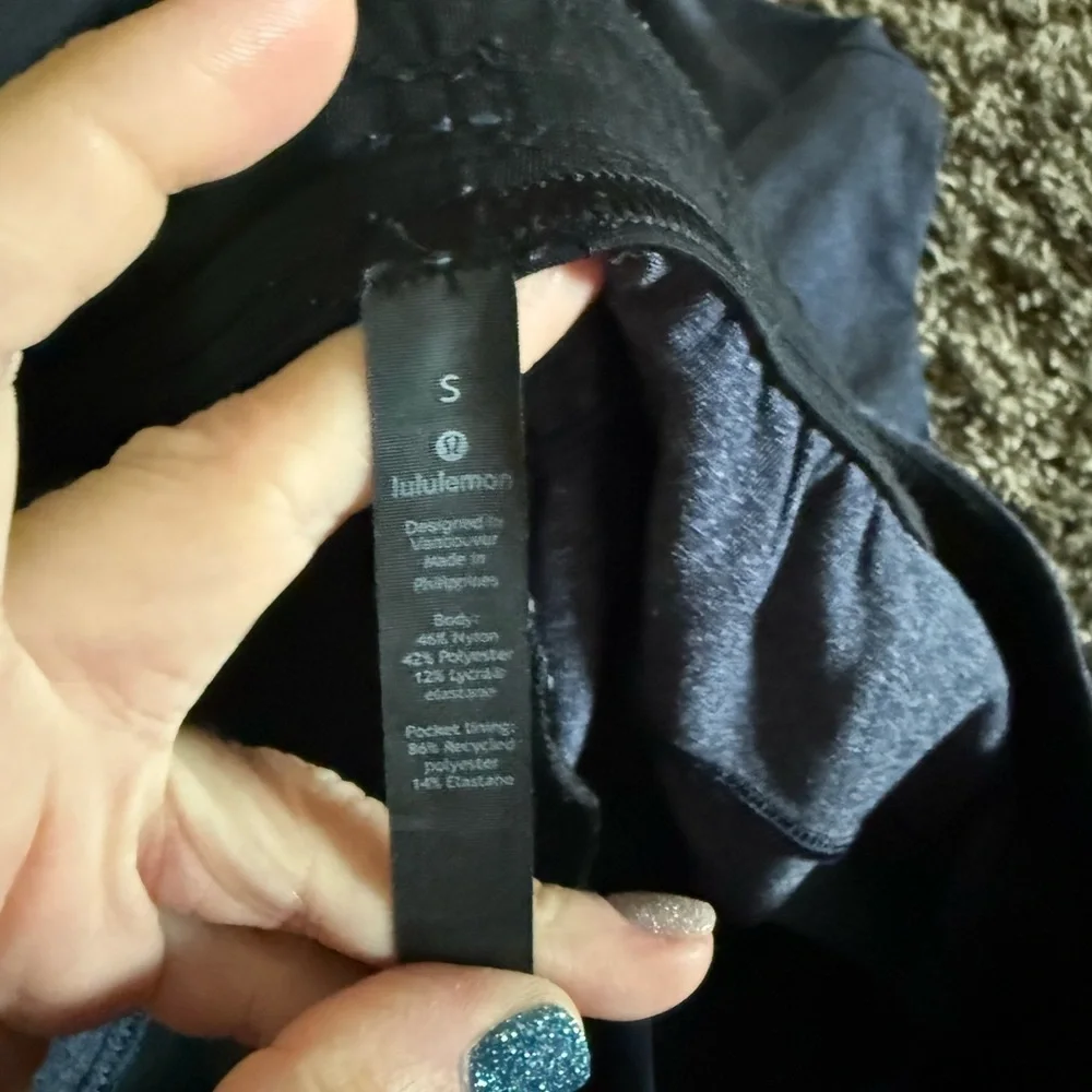 Lululemon Athletica Dark Blue Joggers